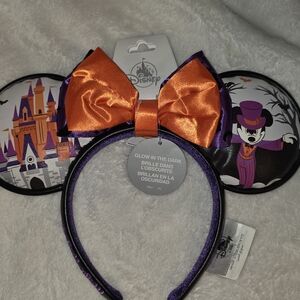 Disney X LOUNGEFLY Halloween Party Ears NWT